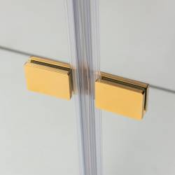 DRZWI PRYSZNICOWE SH01B ZŁOTE 90 CM 6 MM SH01B-GL-90