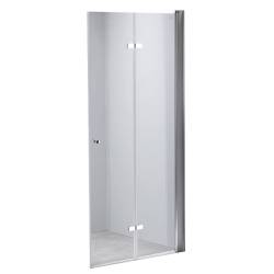 DRZWI PRYSZNICOWE SH01B CHROM 90 CM 6 MM SH01B-90