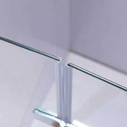 DRZWI PRYSZNICOWE SH01B CHROM 90 CM 6 MM SH01B-90