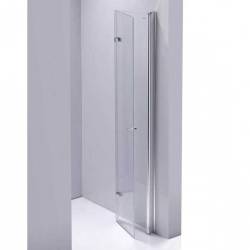 DRZWI PRYSZNICOWE SH01B CHROM 90 CM 6 MM SH01B-90