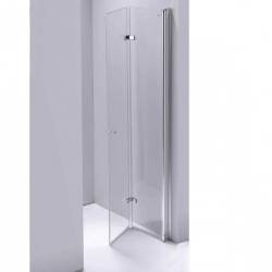 DRZWI PRYSZNICOWE SH01B CHROM 90 CM 6 MM SH01B-90
