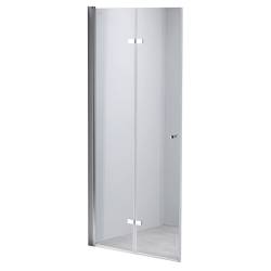 DRZWI PRYSZNICOWE SH01A CHROM 80 CM 6 MM SH01A-80