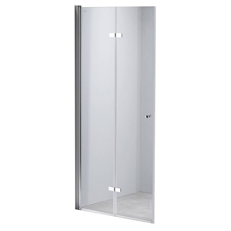 DRZWI PRYSZNICOWE SH01A CHROM 80 CM 6 MM SH01A-80