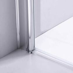 DRZWI PRYSZNICOWE SH01A CHROM 80 CM 6 MM SH01A-80