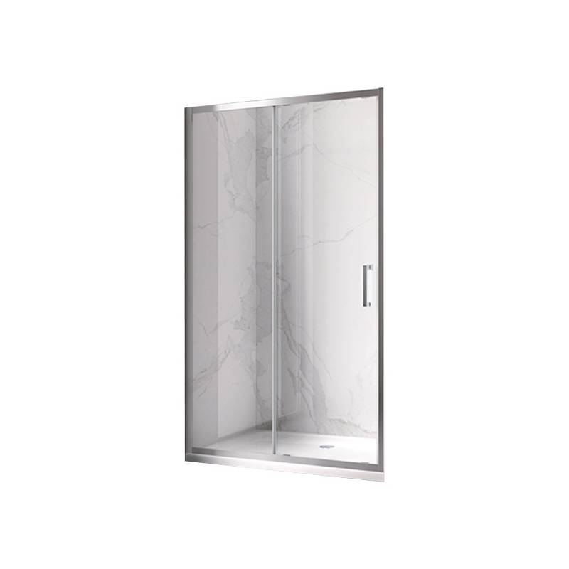 DRZWI PRYSZNICOWE KZ14A CHROM 95-100 CM 6 MM KZ14A-100