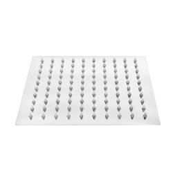 DESZCZOWNICA PRYSZNICOWA SLIM R01A CHROM 20x20 CM R01A