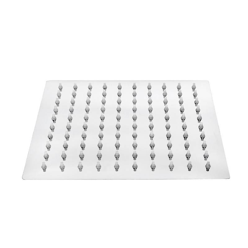 DESZCZOWNICA PRYSZNICOWA SLIM R01A CHROM 20x20 CM R01A