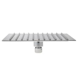 DESZCZOWNICA PRYSZNICOWA SLIM R01A CHROM 20x20 CM R01A