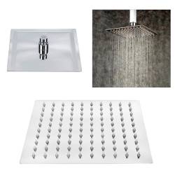 DESZCZOWNICA PRYSZNICOWA SLIM R01A CHROM 20x20 CM R01A