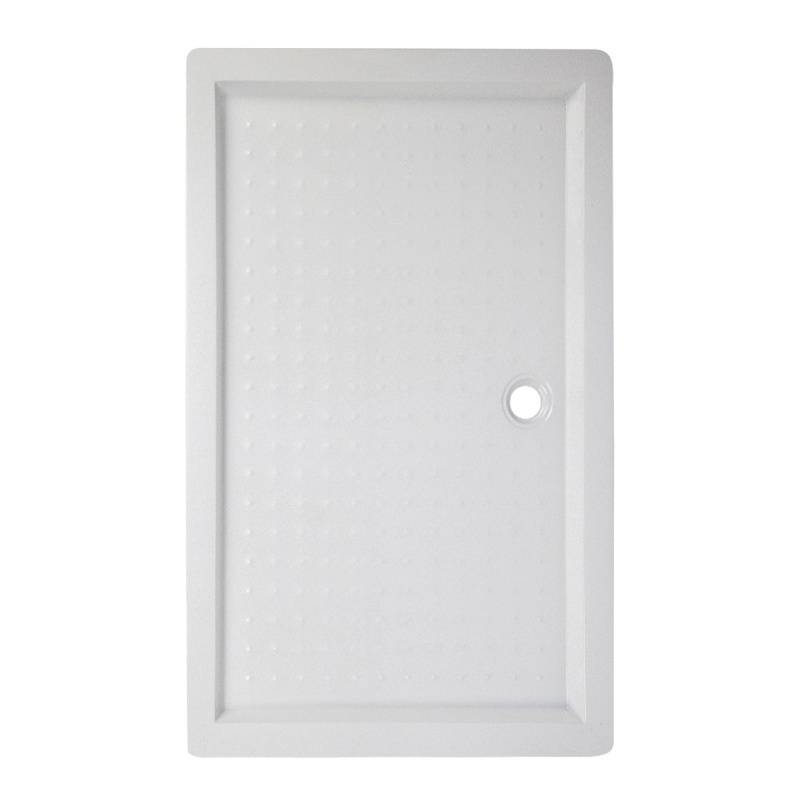 BRODZIK PRYSZNICOWY PROSTOKĄTNY WYSOKI SXL04D BIAŁY 130x90 CM SXL04D-WH-130X90