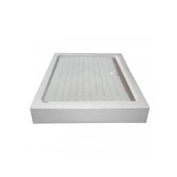BRODZIK PRYSZNICOWY PROSTOKĄTNY WYSOKI SXL04D BIAŁY 130x90 CM SXL04D-WH-130X90