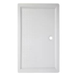 BRODZIK PRYSZNICOWY PROSTOKĄTNY WYSOKI SXL04C BIAŁY 120x90 CM SXL04C-WH-120X90