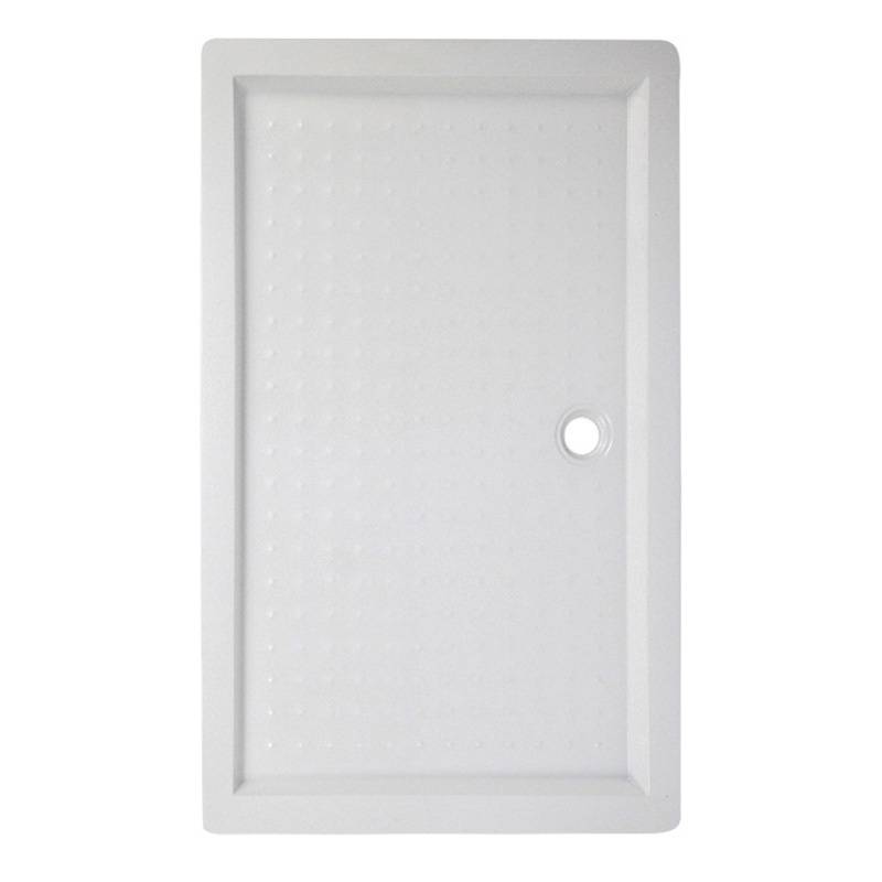 BRODZIK PRYSZNICOWY PROSTOKĄTNY WYSOKI SXL04C BIAŁY 120x90 CM SXL04C-WH-120X90