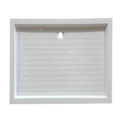 BRODZIK PRYSZNICOWY PROSTOKĄTNY WYSOKI SXL04C BIAŁY 120x90 CM SXL04C-WH-120X90