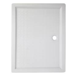 BRODZIK PRYSZNICOWY PROSTOKĄTNY WYSOKI SXL04B BIAŁY 110x90 CM SXL04B-WH-110X90