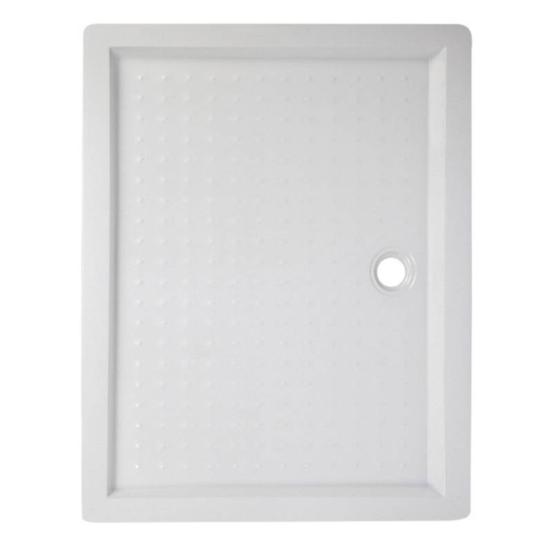 BRODZIK PRYSZNICOWY PROSTOKĄTNY WYSOKI SXL04B BIAŁY 110x90 CM SXL04B-WH-110X90