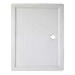 BRODZIK PRYSZNICOWY PROSTOKĄTNY WYSOKI SXL04A BIAŁY 100x90 CM SXL04A-WH-100X90