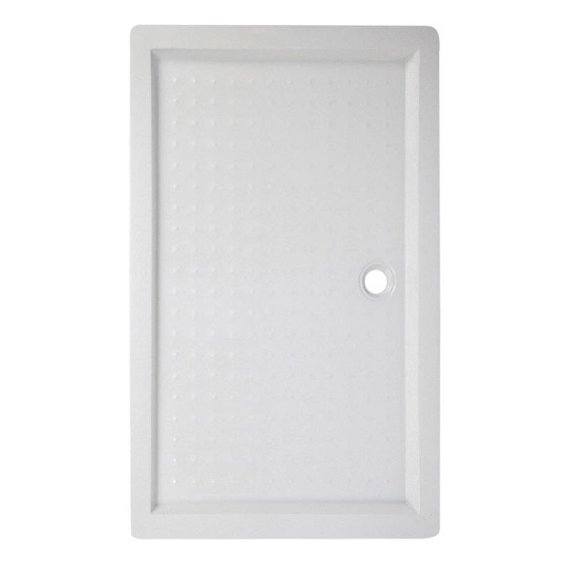 BRODZIK PRYSZNICOWY PROSTOKĄTNY WYSOKI SXL03D BIAŁY 110x80 CM SXL03D-WH-110X80