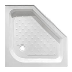 BRODZIK PRYSZNICOWY PIĘCIOKĄTNY WYSOKI SXL07C BIAŁY 100x100 CM SXL07C-WH-100