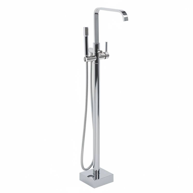 BATERIA WANNOWA WOLNOSTOJĄCA PODŁOGOWA ŁAZIENKOWA STOJĄCA CHROM F2036A
