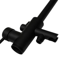BATERIA ŁAZIENKOWA WOLNOSTOJĄCA F2012B CZARNA F2012B-BL