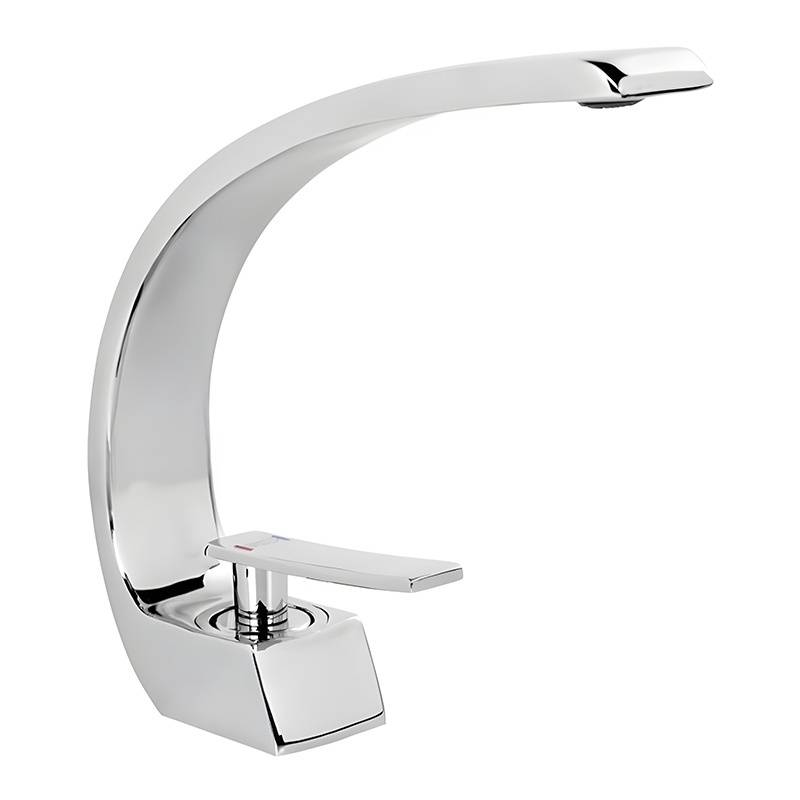 BATERIA ŁAZIENKOWA UMYWALKOWA FSM014A CHROM F014A