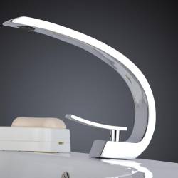 BATERIA ŁAZIENKOWA UMYWALKOWA FSM014A CHROM F014A