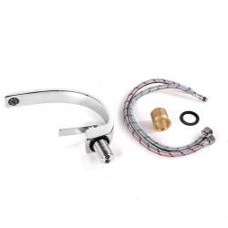BATERIA ŁAZIENKOWA UMYWALKOWA FSM014A CHROM F014A