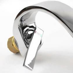BATERIA ŁAZIENKOWA UMYWALKOWA FSM014A CHROM F014A