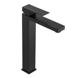BATERIA UMYWALKOWA ŁAZIENKOWA STOJĄCA NABLATOWA F211HB CZARNA F211HB-BL