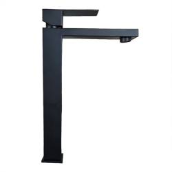 BATERIA UMYWALKOWA ŁAZIENKOWA STOJĄCA NABLATOWA F211HB CZARNA F211HB-BL