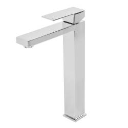 BATERIA ŁAZIENKOWA UMYWALKOWA F211HA CHROM F211HA