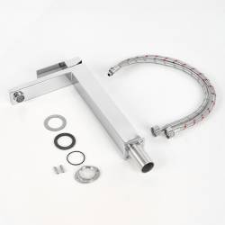 BATERIA ŁAZIENKOWA UMYWALKOWA F211HA CHROM F211HA