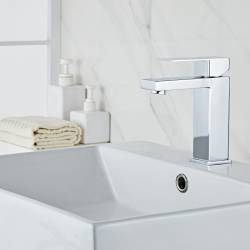 BATERIA ŁAZIENKOWA UMYWALKOWA F211A CHROM F211A