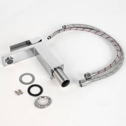 BATERIA ŁAZIENKOWA UMYWALKOWA F211A CHROM F211A