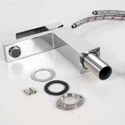 BATERIA ŁAZIENKOWA UMYWALKOWA F211A CHROM F211A