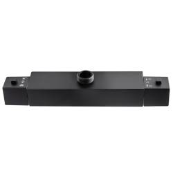 BATERIA PRYSZNICOWA Z TERMOSTATEM ŚCIENNA ŁAZIENKOWA T207B-BL CZARNA T207B-BL