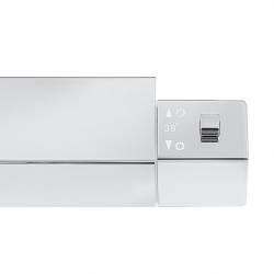 BATERIA PRYSZNICOWA Z TERMOSTATEM ŚCIENNA ŁAZIENKOWA T207A CHROM T207A