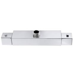 BATERIA PRYSZNICOWA Z TERMOSTATEM ŚCIENNA ŁAZIENKOWA T207A CHROM T207A