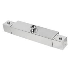 BATERIA PRYSZNICOWA Z TERMOSTATEM ŚCIENNA ŁAZIENKOWA T207A CHROM T207A