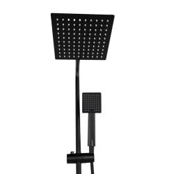 BATERIA ŁAZIENKOWA PRYSZNICOWA T206B CZARNA T206B-BL