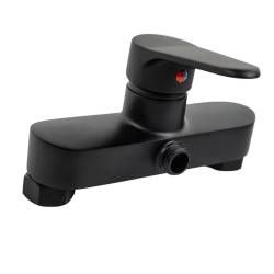 BATERIA ŁAZIENKOWA PRYSZNICOWA T206B CZARNA T206B-BL