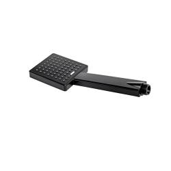 BATERIA ŁAZIENKOWA PRYSZNICOWA T206B CZARNA T206B-BL