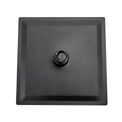 BATERIA ŁAZIENKOWA PRYSZNICOWA T206B CZARNA T206B-BL