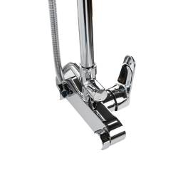 BATERIA ŁAZIENKOWA PRYSZNICOWA T206A CHROM T206A