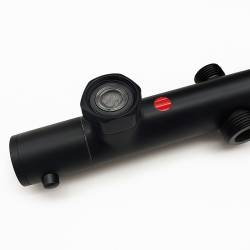 BATERIA PRYSZNICOWA Z TERMOSTATEM ŁAZIENKOWA ŚCIENNA T204B CZARNA T204B-BL