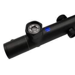 BATERIA PRYSZNICOWA Z TERMOSTATEM ŁAZIENKOWA ŚCIENNA T204B CZARNA T204B-BL
