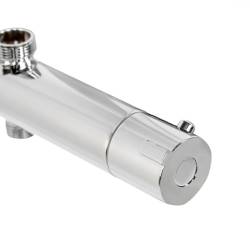 BATERIA PRYSZNICOWA Z TERMOSTATEM ŁAZIENKOWA ŚCIENNA T204A CHROM T204A