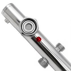 BATERIA PRYSZNICOWA Z TERMOSTATEM ŁAZIENKOWA ŚCIENNA T204A CHROM T204A