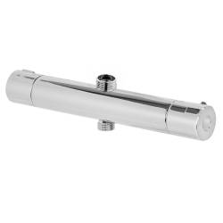 BATERIA PRYSZNICOWA Z TERMOSTATEM ŁAZIENKOWA ŚCIENNA T204A CHROM T204A